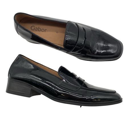 Naisten Gabor - Loaferit, koko 39 - Musta ()