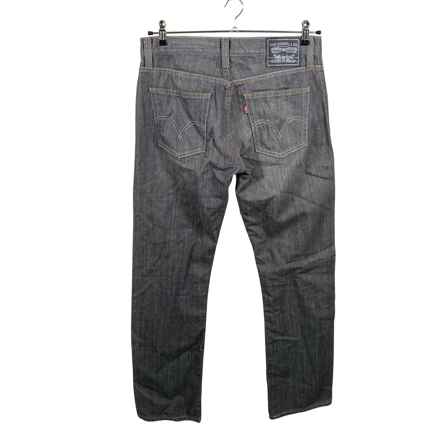 Miesten Levi's - Farkut, koko W33 - Harmaa (2)