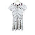 Tyttöjen Tommy Hilfiger - Pikeemekko, koko 134 - 140 - Valkoinen ()