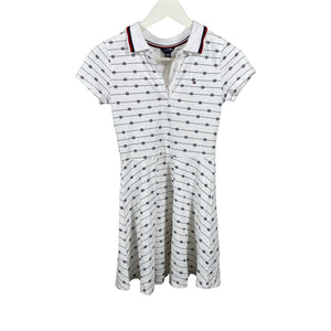 Tyttöjen Tommy Hilfiger - Pikeemekko, koko 134 - 140 - Valkoinen (1)