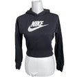Naisten Nike - Huppari, koko 38 - Musta ()