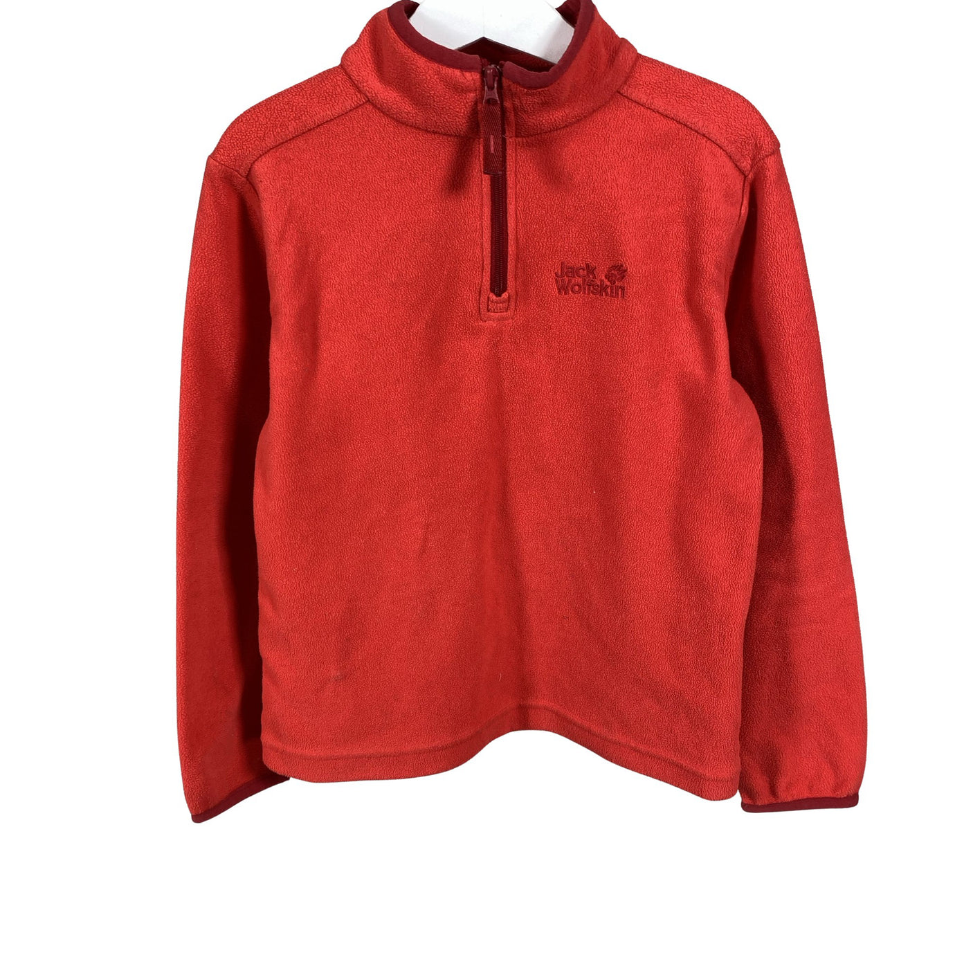 Unisex Jack Wolfskin - Fleecepaita, koko 122 - 128 - Punainen (1)
