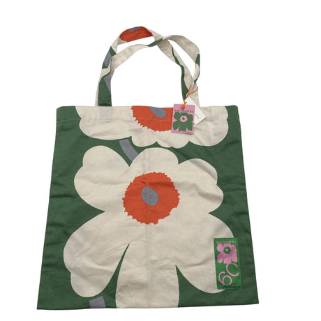 Unisex Marimekko - Ostoskassi, koko Maxi - Vihreä ()