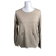 Naisten M.A.P.P Jeans - Neulepaita, koko 38 - Ruskea ()