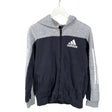 Unisex Adidas - Huppari, koko 158 - 164 - Harmaa ()