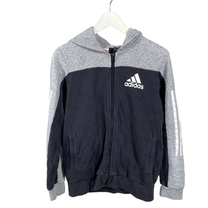Unisex Adidas - Huppari, koko 158 - 164 - Harmaa (1)