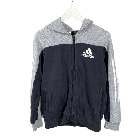 Unisex Adidas - Huppari, koko 158 - 164 - Harmaa ()