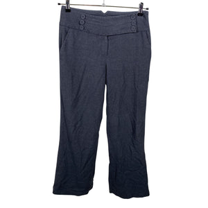 Naisten Long Tall Sally - Kangashousut, koko 38 - Harmaa (1)