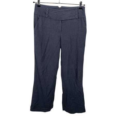 Naisten Long Tall Sally - Kangashousut, koko 38 - Harmaa ()