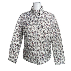 Naisten Tommy Hilfiger - Kevytuntuvatakki, koko 40 - Valkoinen (1)