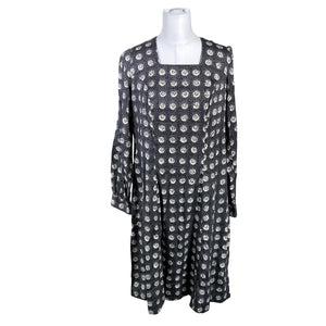 Naisten Handmade - Kangasmekko, koko 40 - Harmaa (1)