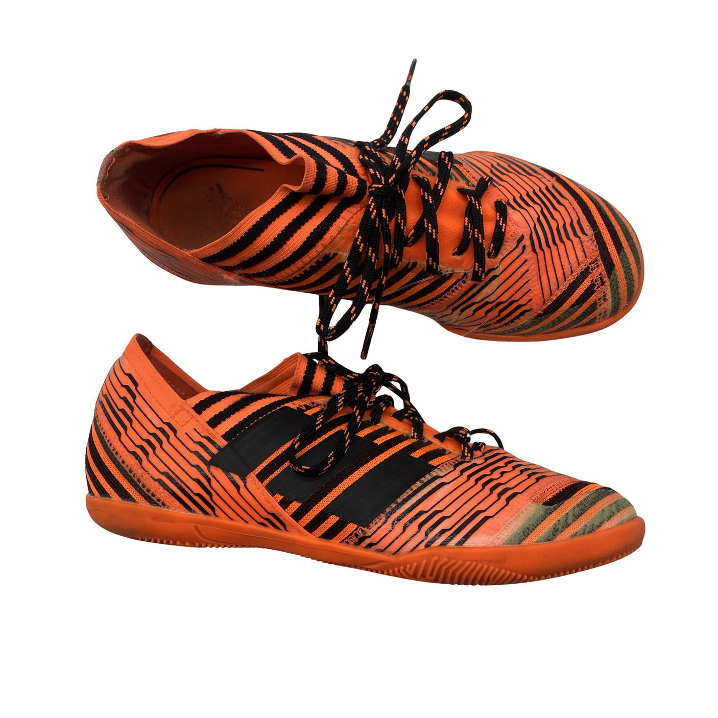 Unisex Adidas - Nappulakengät, koko 34 - Oranssi (1)