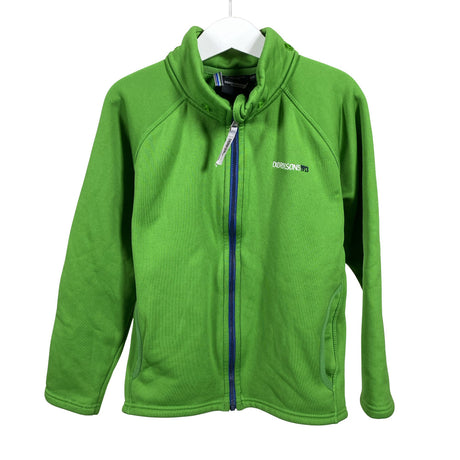 Unisex Didriksons - Fleecetakki, koko 128 - 134 - Vihreä ()