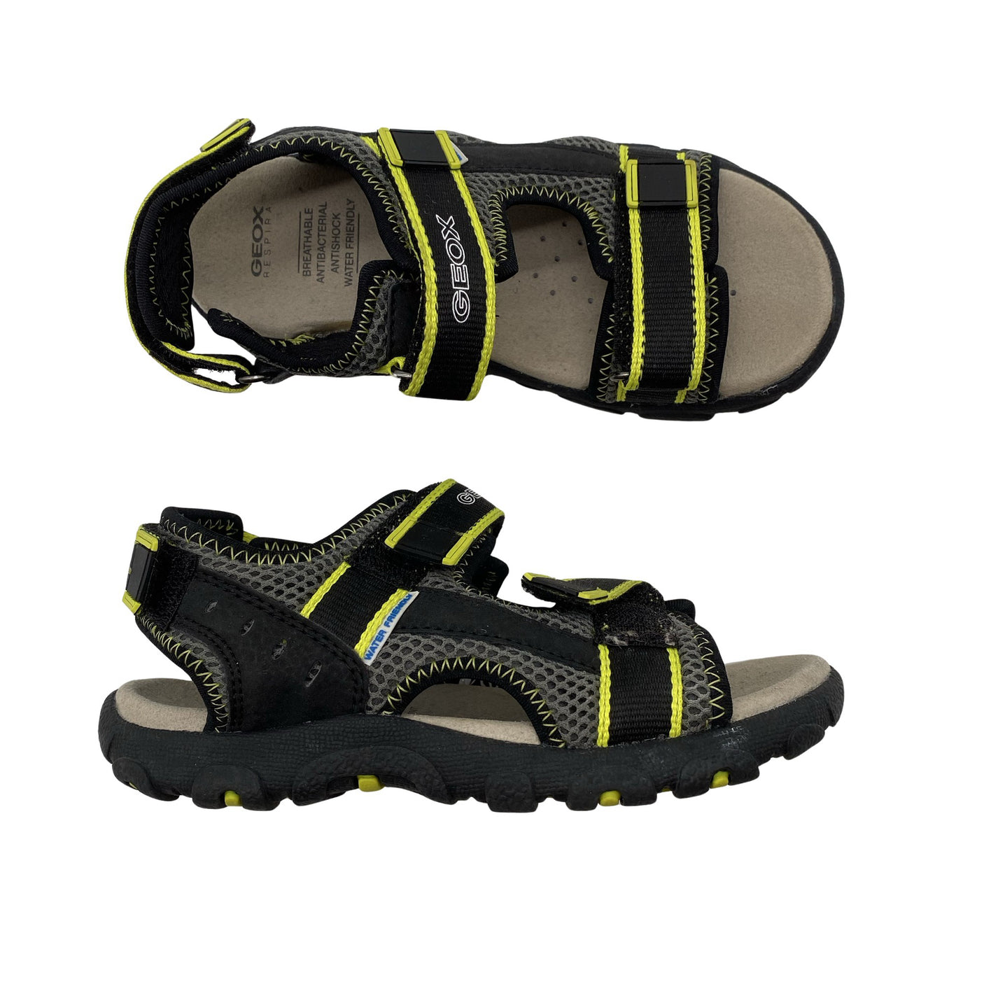 Unisex Geox - Sandaalit, koko 30 - Musta (1)