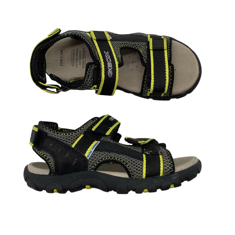 Unisex Geox - Sandaalit, koko 30 - Musta ()
