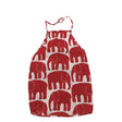 Unisex Finlayson - Esiliina, koko 98 - 104 - Punainen ()