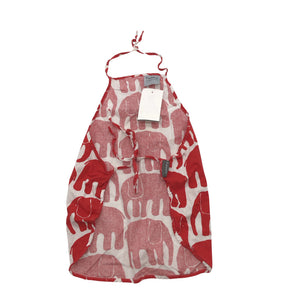 Unisex Finlayson - Esiliina, koko 98 - 104 - Punainen (2)