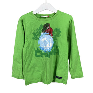 Unisex Lego - Trikoopaita, koko 110 - 116 - Vihreä (1)