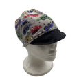 Unisex Sampsukka - Lippalakki, koko 50 - 52 cm - Harmaa ()