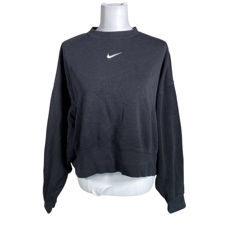 Naisten Nike - Collegepaita, koko 36 - Musta ()