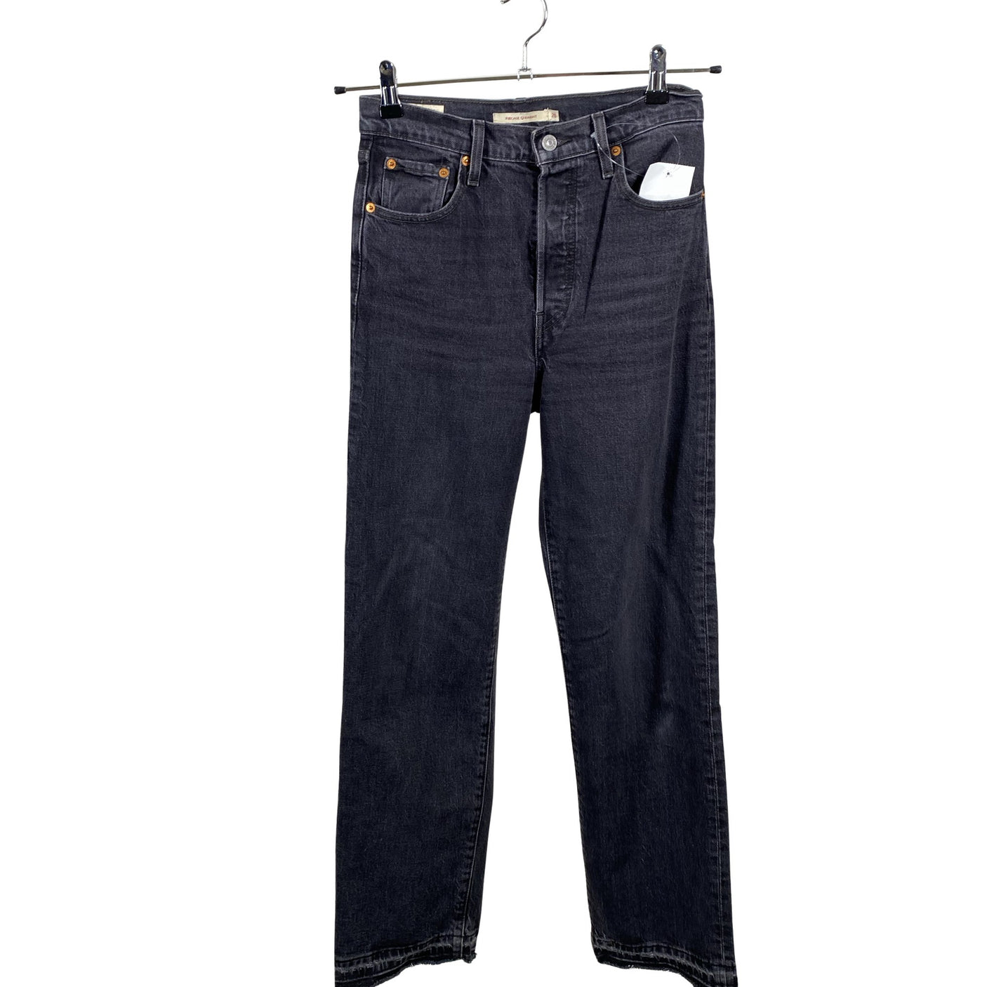 Naisten Levi's - Farkut, koko W26 - Musta (1)