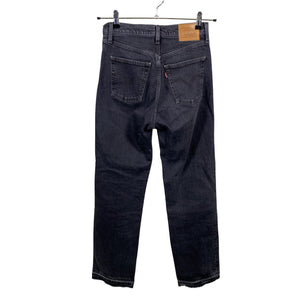 Naisten Levi's - Farkut, koko W26 - Musta (2)