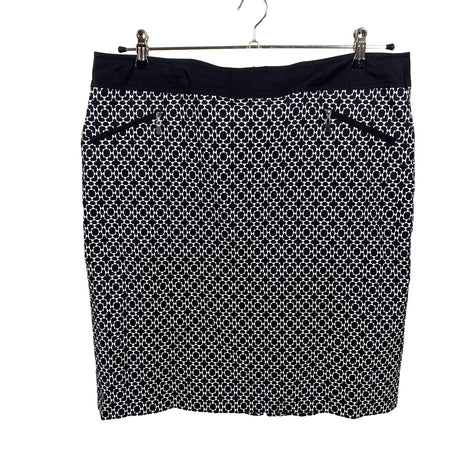 Naisten Gerry Weber - Suora hame, koko 46 - Musta ()