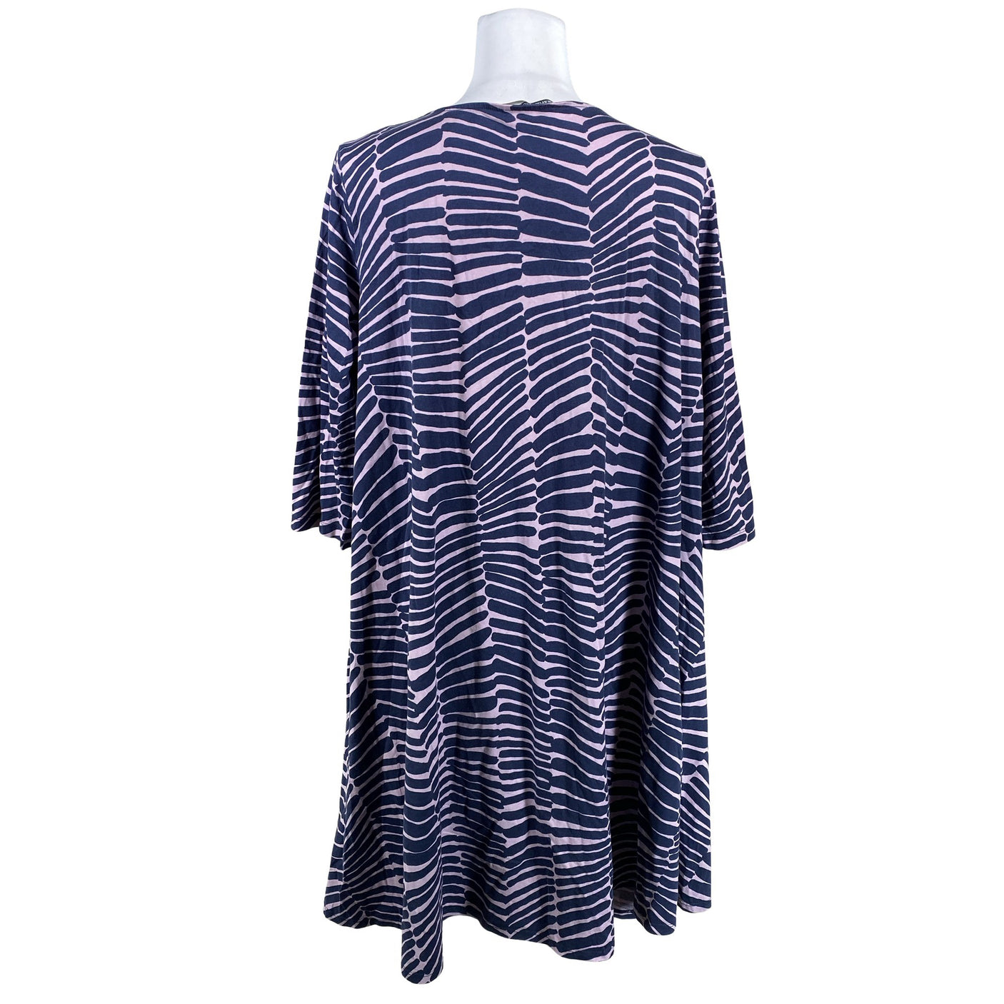 Naisten Marimekko - Trikoomekko, koko 40 - Sininen (2)