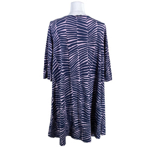 Naisten Marimekko - Trikoomekko, koko 40 - Sininen (2)