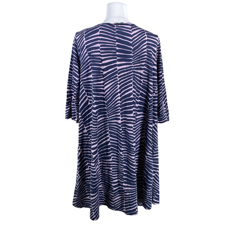 Naisten Marimekko - Trikoomekko, koko 40 - Sininen (2)