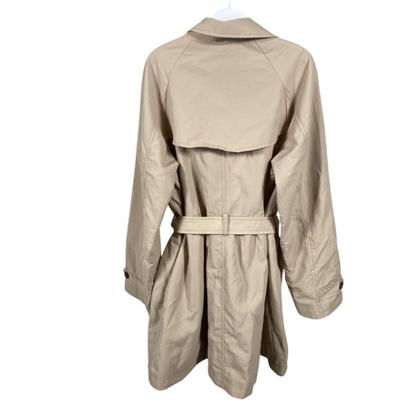 Tyttöjen Uniqlo - Trenssitakki, koko 146 - 152 - Beige (2)