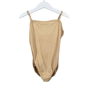 Tyttöjen La Pirouette - Jumppapuku, koko 140 - 146 - Beige (1)