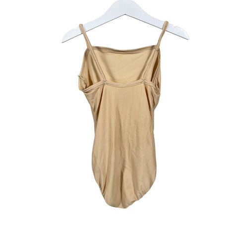 Tyttöjen La Pirouette - Jumppapuku, koko 140 - 146 - Beige (2)