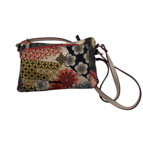 Naisten Desigual - Olkalaukku, koko Midi - Beige ()