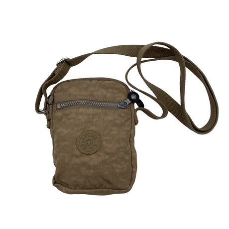 Naisten Kipling - Olkalaukku, koko Mini - Beige ()