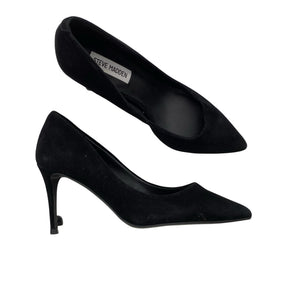 Naisten Steve Madden - Korkokengät, koko 38 - Musta (1)
