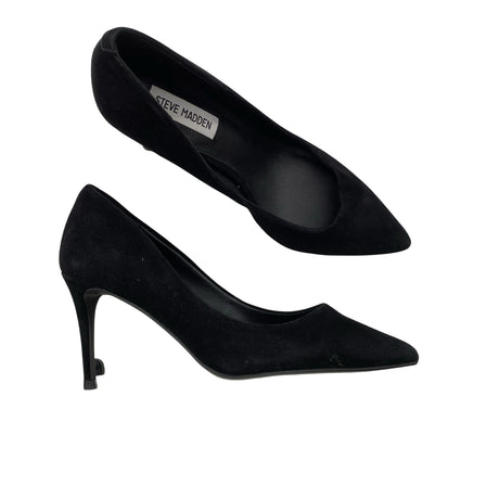Naisten Steve Madden - Korkokengät, koko 38 - Musta ()