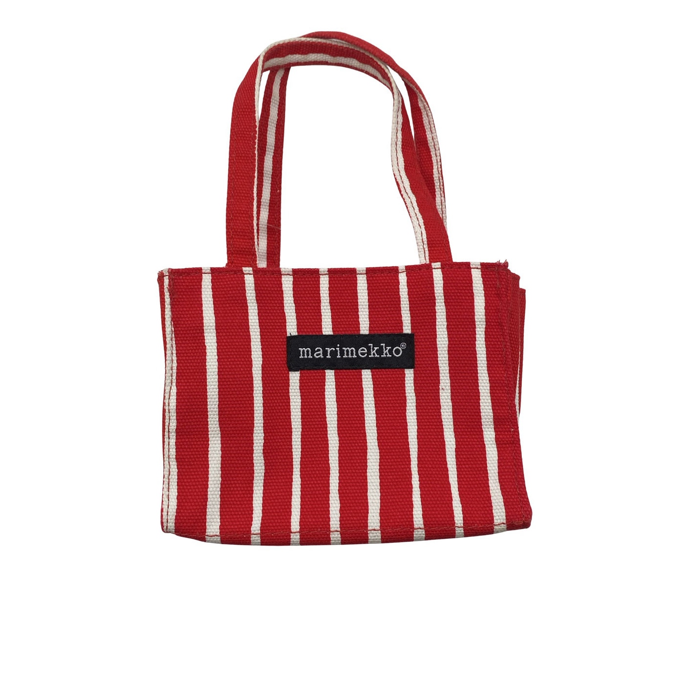 Naisten Marimekko - Käsilaukku, koko Mini - Punainen (1)