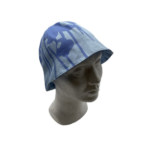 Unisex Marimekko - Kesähattu, koko 50 - 52 cm - Vaaleansininen (1)