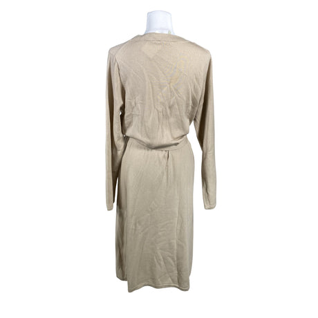 Naisten Essentials by Stockmann - Neulemekko, koko 40 - Beige (2)