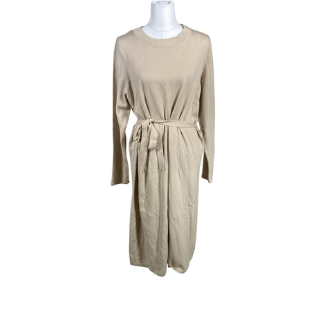 Naisten Tommy Hilfiger - Kiilakorkosandaalit, koko 40 - Beige ()