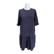 Naisten R-collection - Sifonkimekko, koko 36 - Sininen ()