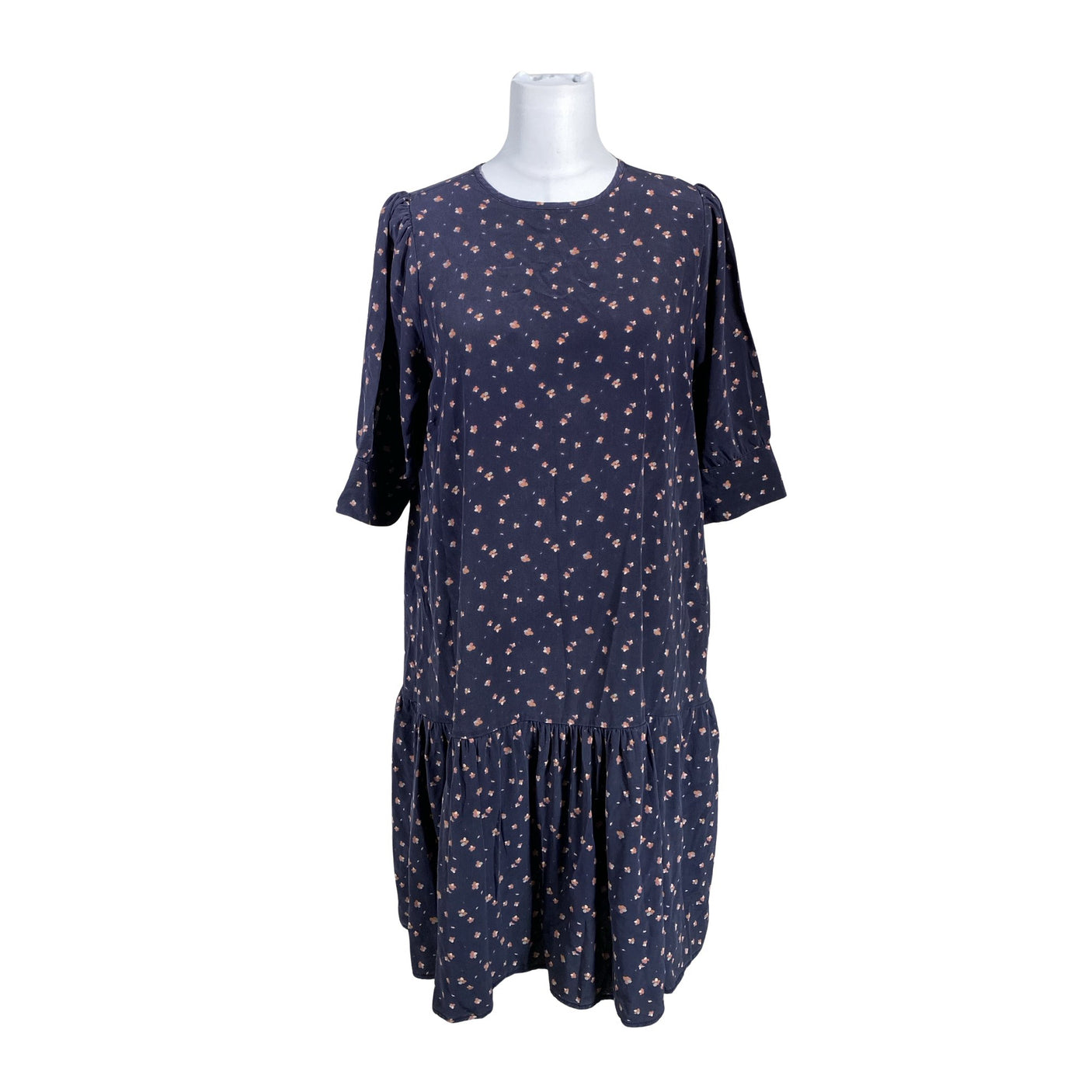 Naisten R-collection - Sifonkimekko, koko 36 - Sininen (1)