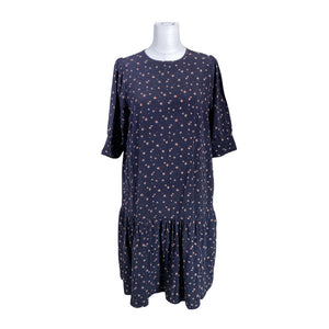 Naisten R-collection - Sifonkimekko, koko 36 - Sininen (1)