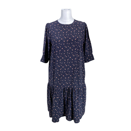 Naisten R-collection - Sifonkimekko, koko 36 - Sininen ()