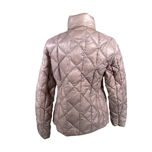 Naisten Junge - Kevytuntuvatakki, koko 40 - Vaaleanpunainen (2)
