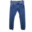 Miesten Levi's - Farkut, koko W32 - Sininen ()