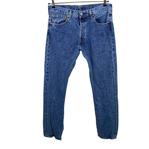 Miesten Levi's - Farkut, koko W32 - Sininen (1)