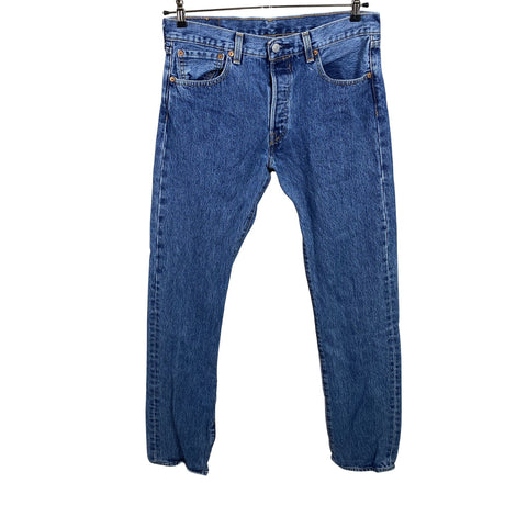 Miesten Levi's - Farkut, koko W32 - Sininen ()