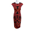 Naisten Ted Baker - Kotelomekko, koko 36 - Viininpunainen ()